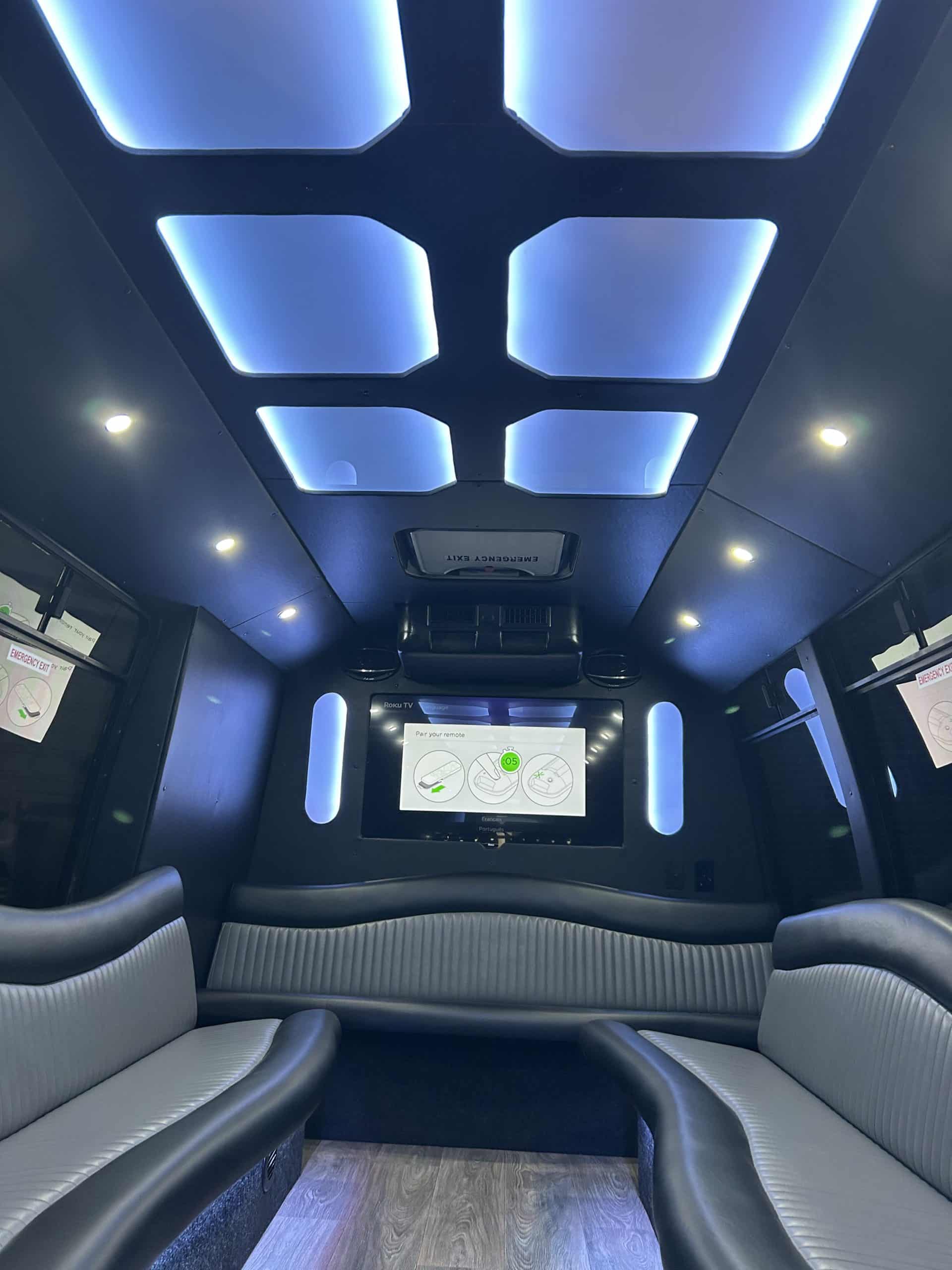 Budget party bus build | Custom Mobile Conversions