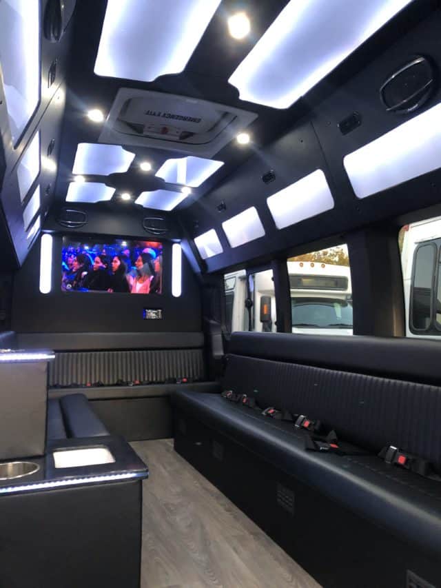 Ford Transit Limo Conversion | Custom Mobile Conversions